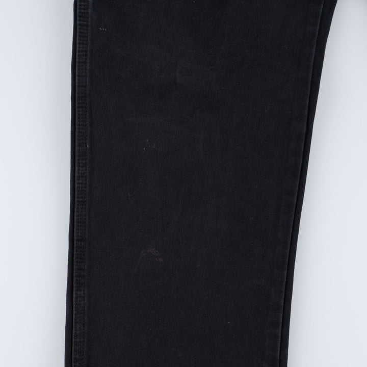 Dickies Duck Painter Pants Men's W33 equivalent cotton black type Vintage Second Hand