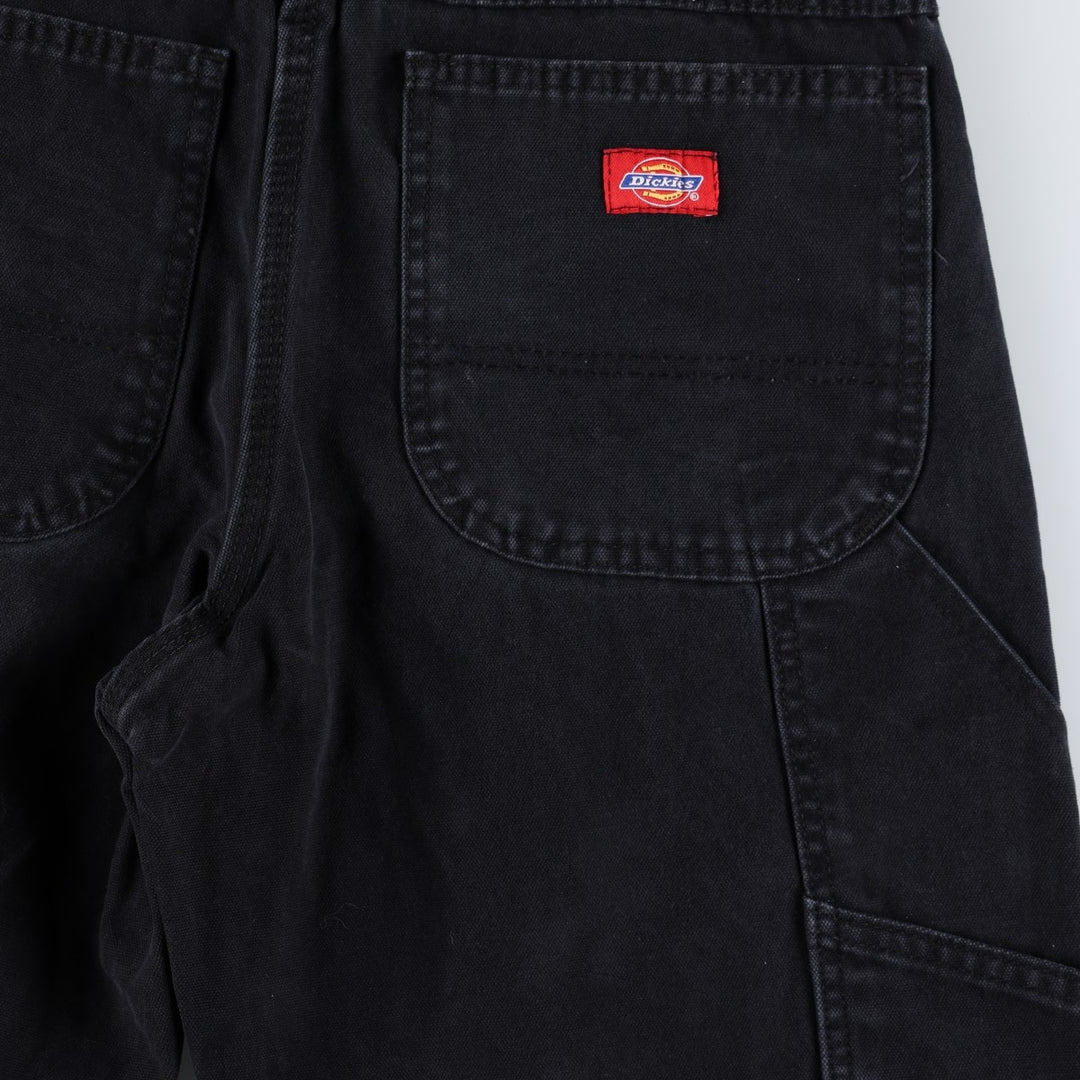 Dickies Duck Painter Pants Men's W33 equivalent cotton black type Vintage Second Hand