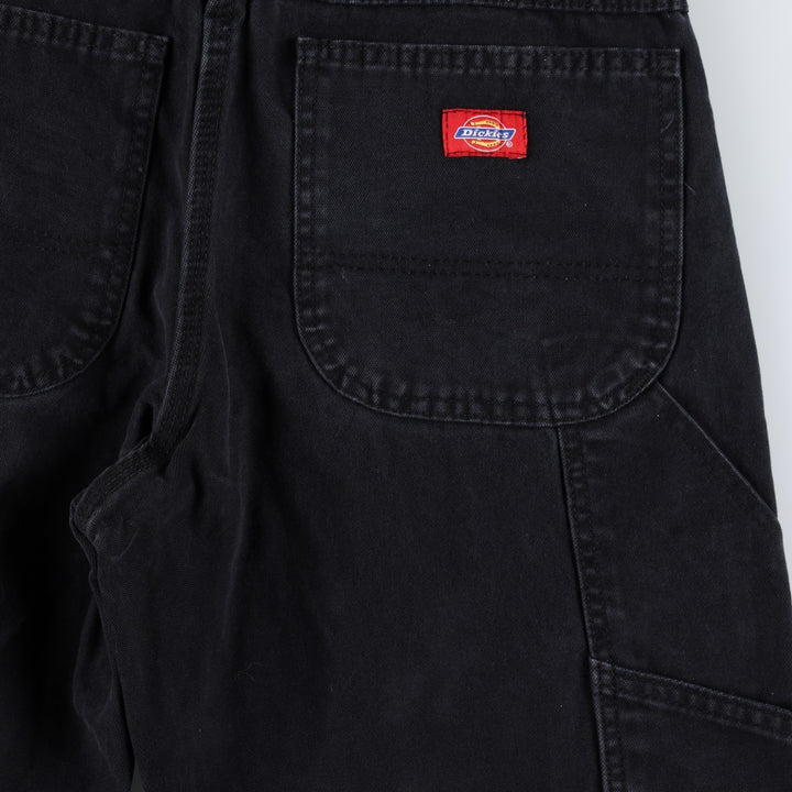 Dickies Duck Painter Pants Men's W33 equivalent cotton black type Vintage Second Hand