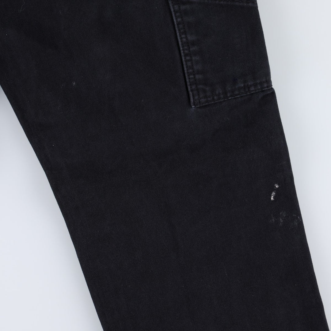 Dickies Duck Painter Pants Men's W33 equivalent cotton black type Vintage Second Hand
