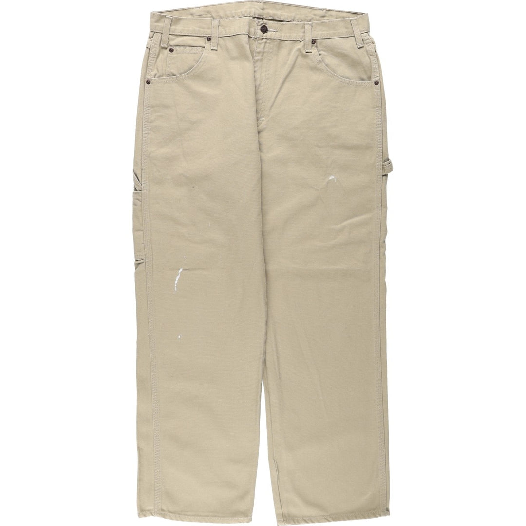 Dickies Duck Painter Pants Men's W37 cotton Beige type Vintage Second Hand