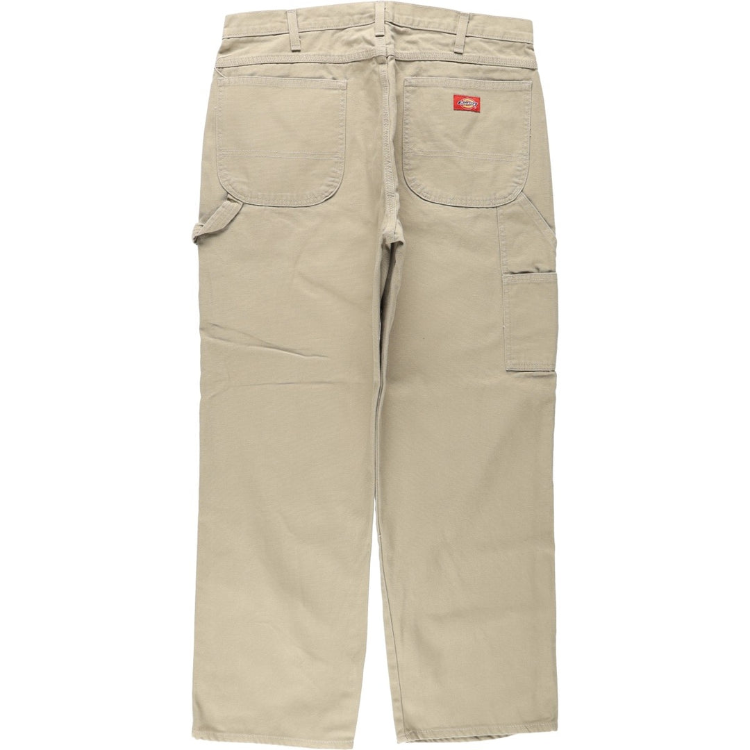 Dickies Duck Painter Pants Men's W37 cotton Beige type Vintage Second Hand