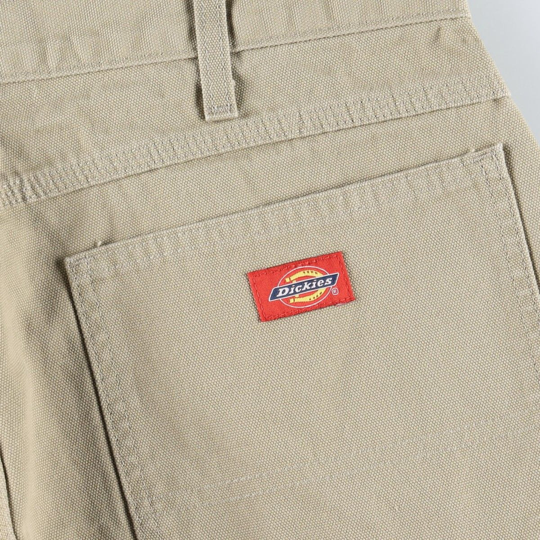 Dickies Duck Painter Pants Men's W37 cotton Beige type Vintage Second Hand