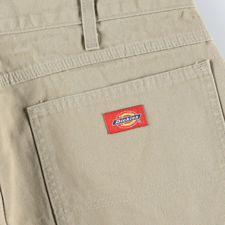 Dickies Duck Painter Pants Men's W37 cotton Beige type Vintage Second Hand