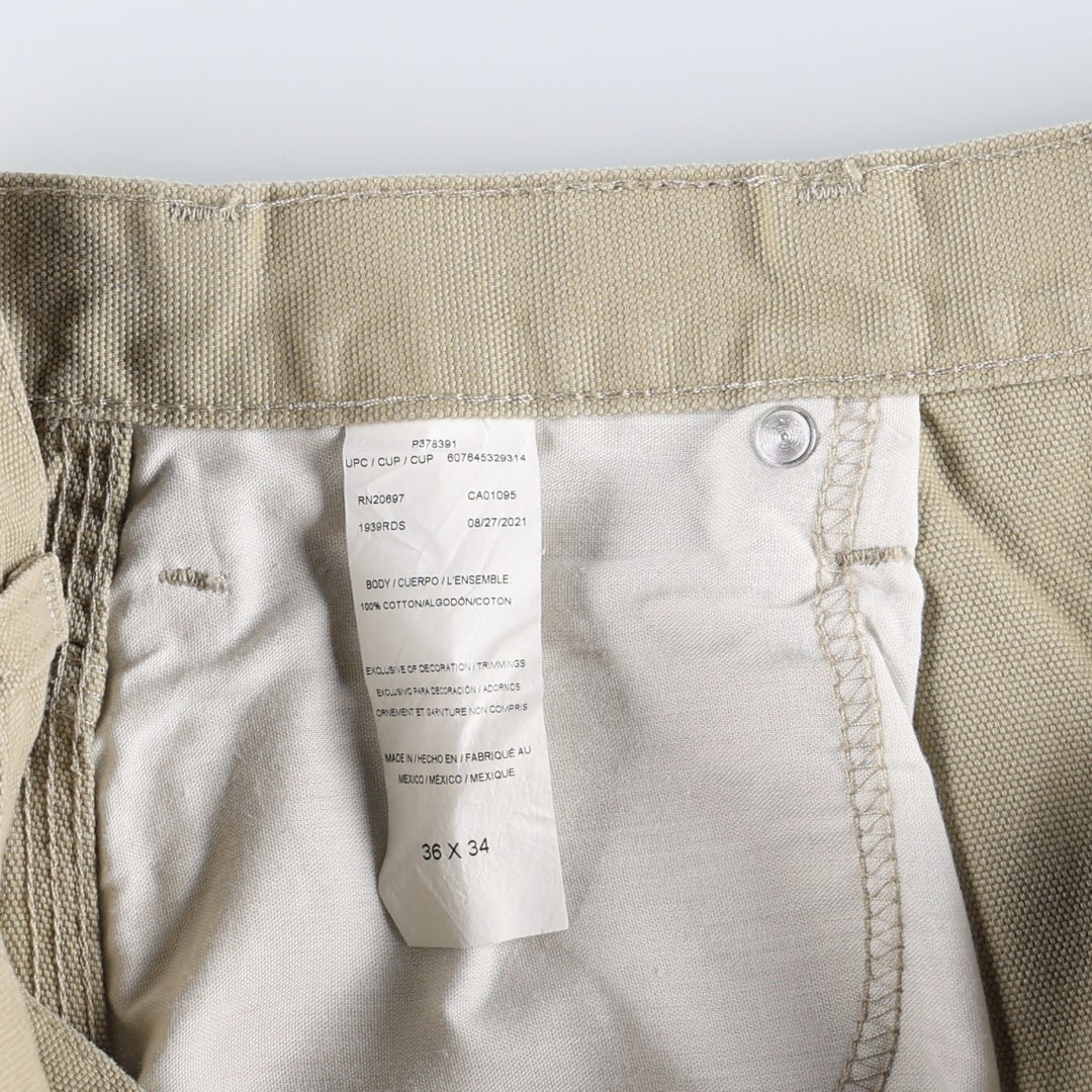 Dickies Duck Painter Pants Men's W37 cotton Beige type Vintage Second Hand