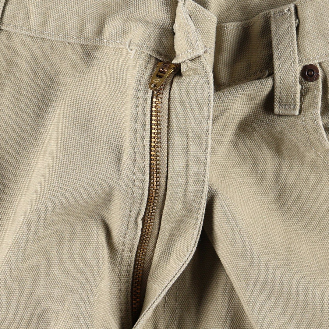 Dickies Duck Painter Pants Men's W37 cotton Beige type Vintage Second Hand