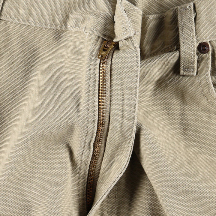 Dickies Duck Painter Pants Men's W37 cotton Beige type Vintage Second Hand