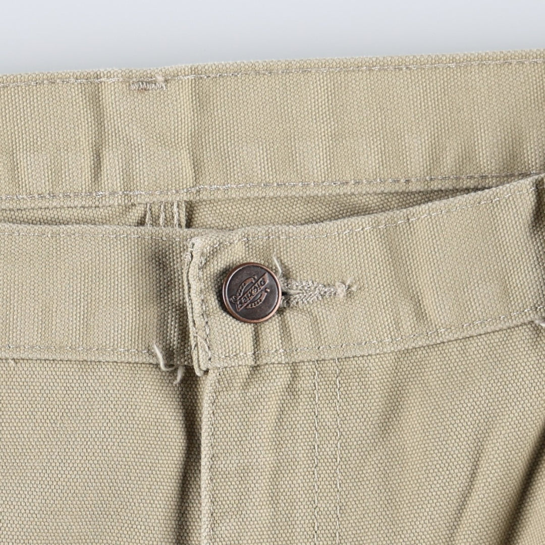 Dickies Duck Painter Pants Men's W37 cotton Beige type Vintage Second Hand