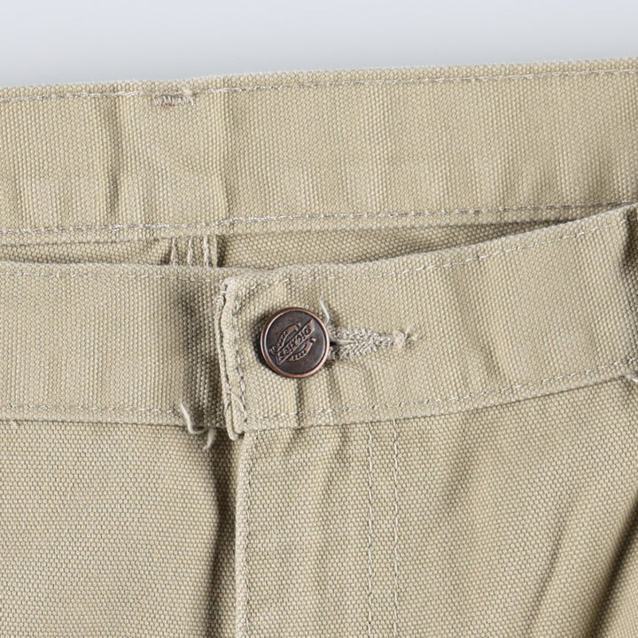 Dickies Duck Painter Pants Men's W37 cotton Beige type Vintage Second Hand