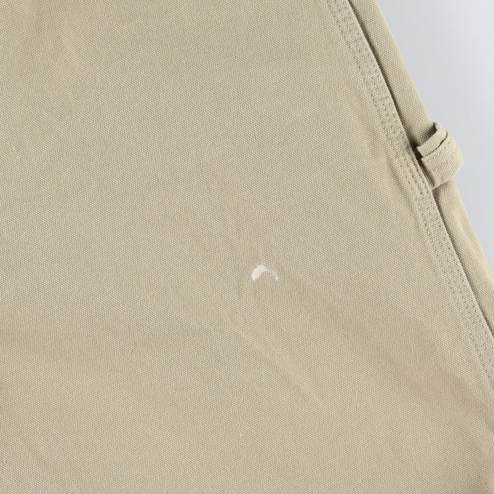 Dickies Duck Painter Pants Men's W37 cotton Beige type Vintage Second Hand