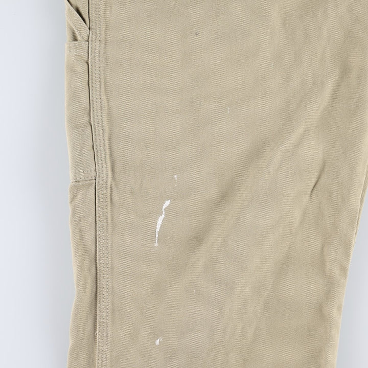 Dickies Duck Painter Pants Men's W37 cotton Beige type Vintage Second Hand