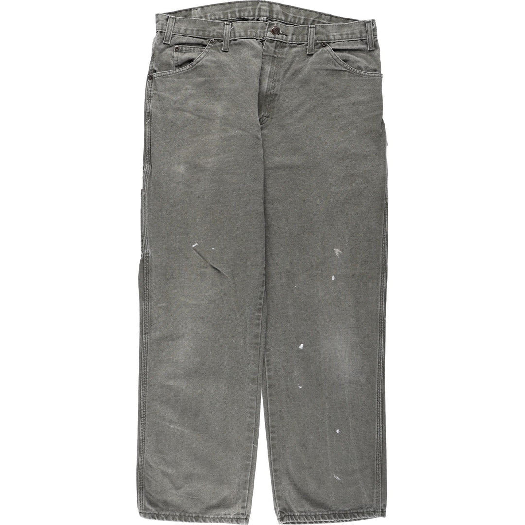 Dickies Duck Painter Pants Men's W36 cotton Khaki type Vintage Second Hand