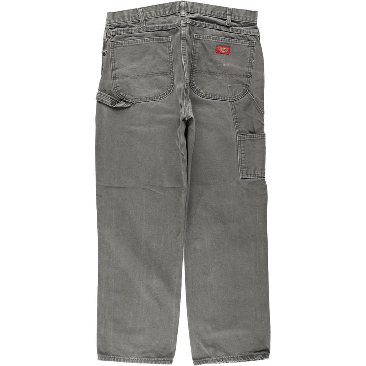 Dickies Duck Painter Pants Men's W36 cotton Khaki type Vintage Second Hand