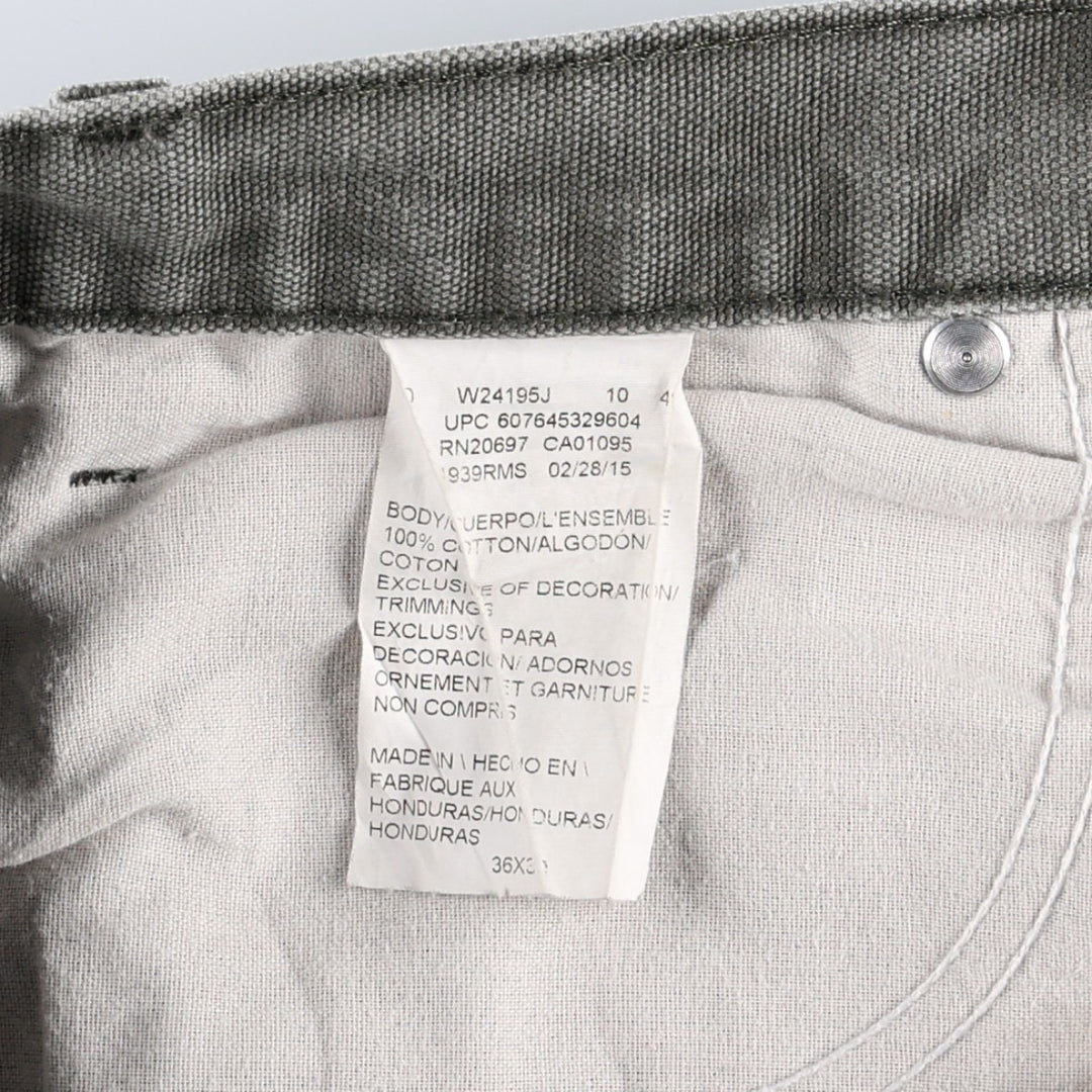 Dickies Duck Painter Pants Men's W36 cotton Khaki type Vintage Second Hand