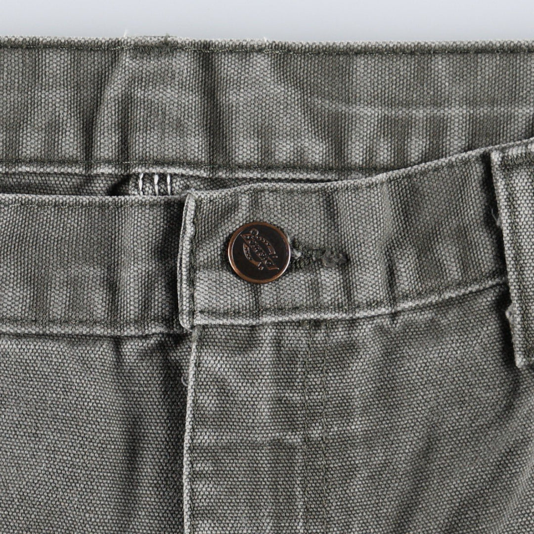 Dickies Duck Painter Pants Men's W36 cotton Khaki type Vintage Second Hand