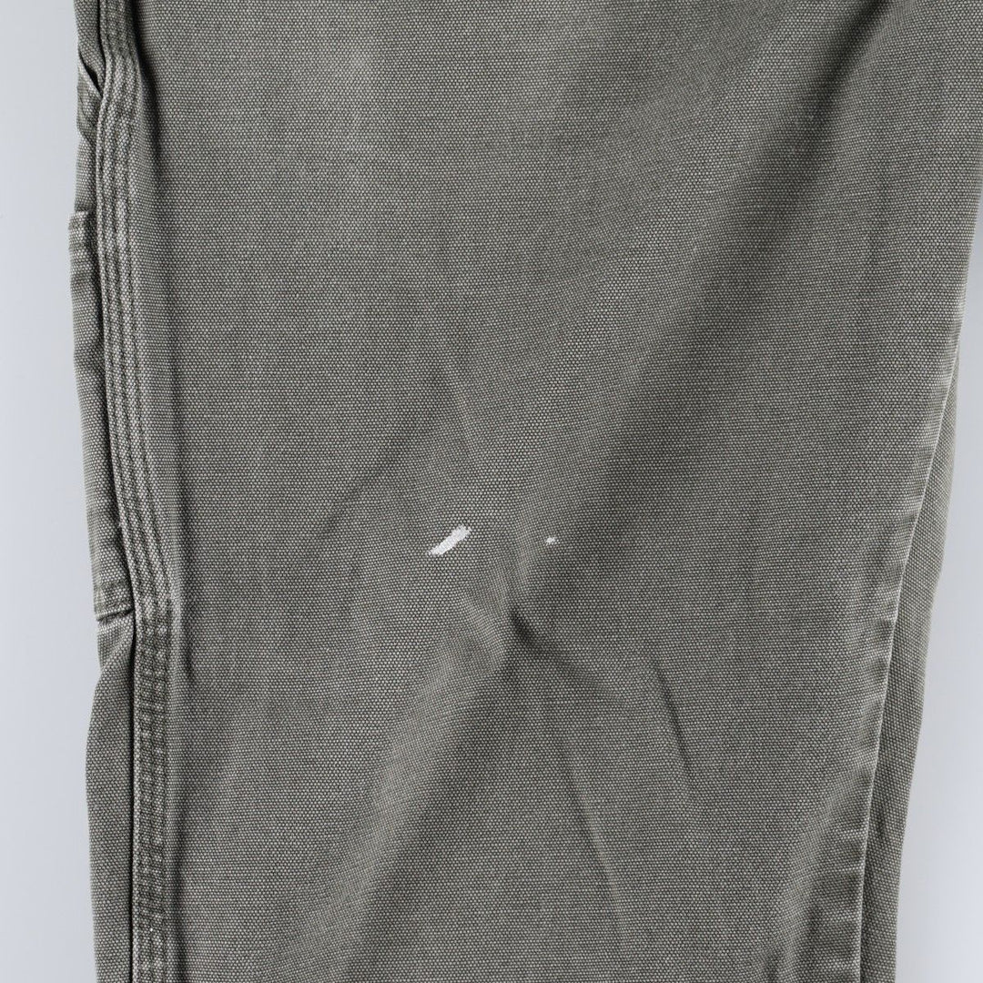Dickies Duck Painter Pants Men's W36 cotton Khaki type Vintage Second Hand