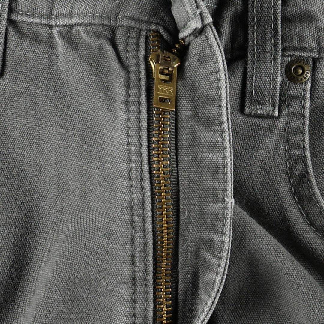 Carhartt Loose Fit Duck Painter Pants, Men's, W33 equivalent cotton Khaki type Vintage Second Hand