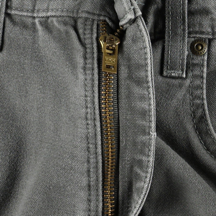 Carhartt Loose Fit Duck Painter Pants, Men's, W33 equivalent cotton Khaki type Vintage Second Hand
