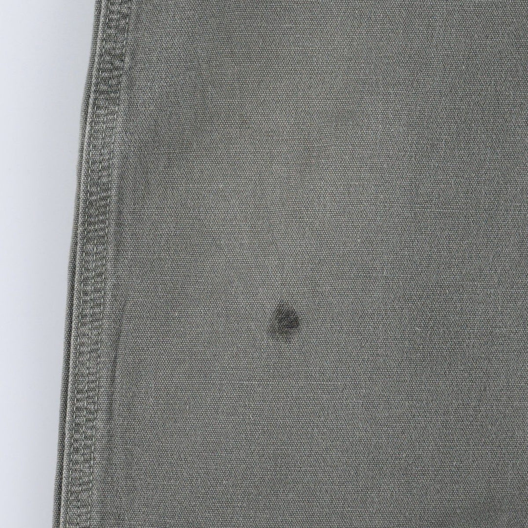 Carhartt Loose Fit Duck Painter Pants, Men's, W33 equivalent cotton Khaki type Vintage Second Hand