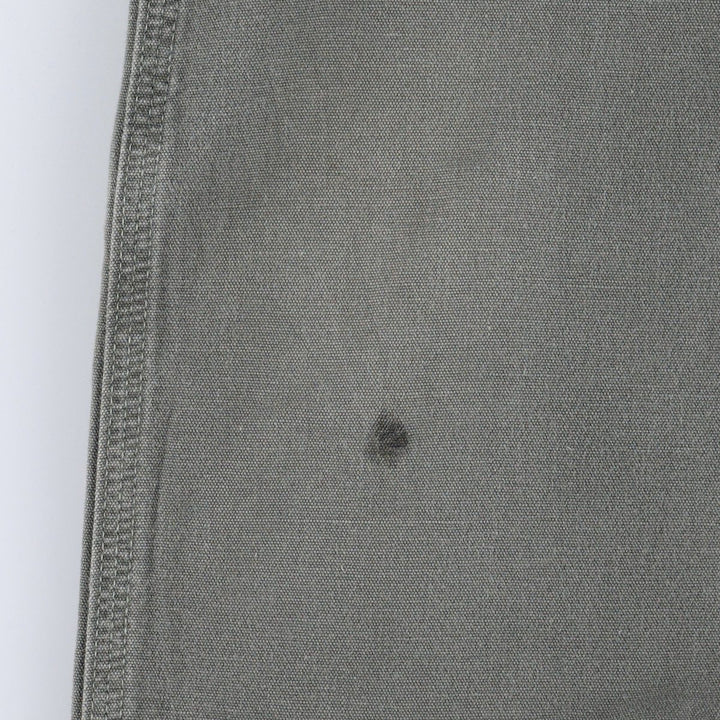 Carhartt Loose Fit Duck Painter Pants, Men's, W33 equivalent cotton Khaki type Vintage Second Hand