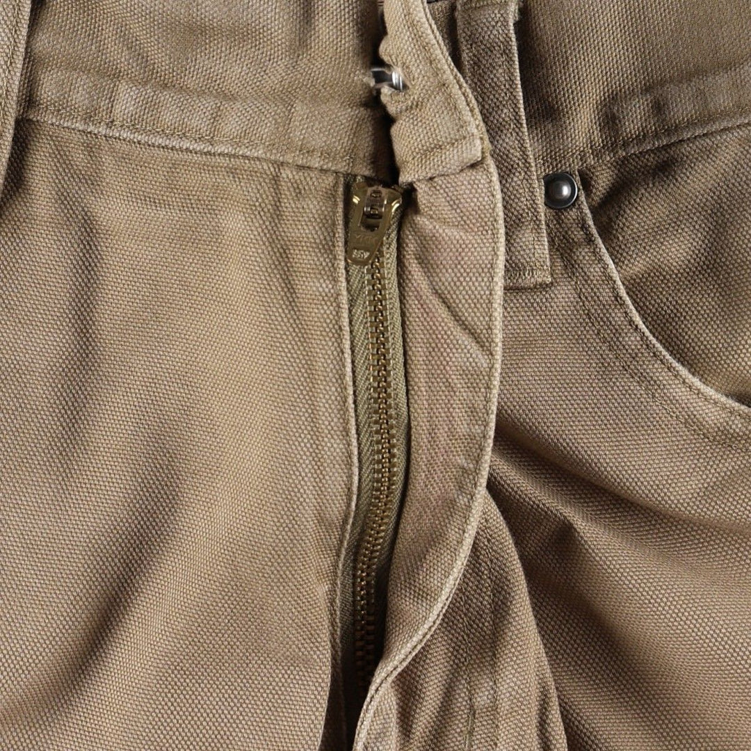 2000'S Patagonia Organic Cotton Duck Painter Pants 56335F9 Men's W34 (approx.) Organic cotton Khaki type beige Vintage Second Hand