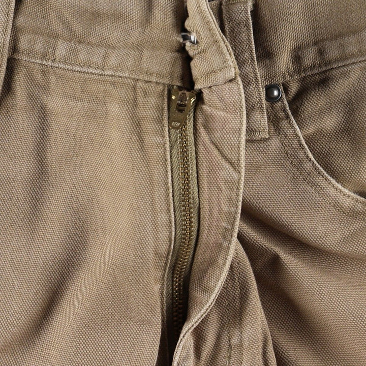 2000'S Patagonia Organic Cotton Duck Painter Pants 56335F9 Men's W34 (approx.) Organic cotton Khaki type beige Vintage Second Hand