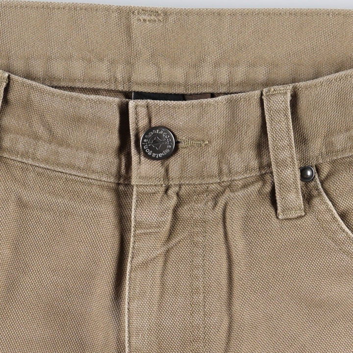 2000'S Patagonia Organic Cotton Duck Painter Pants 56335F9 Men's W34 (approx.) Organic cotton Khaki type beige Vintage Second Hand