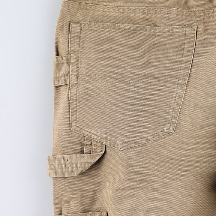 2000'S Patagonia Organic Cotton Duck Painter Pants 56335F9 Men's W34 (approx.) Organic cotton Khaki type beige Vintage Second Hand