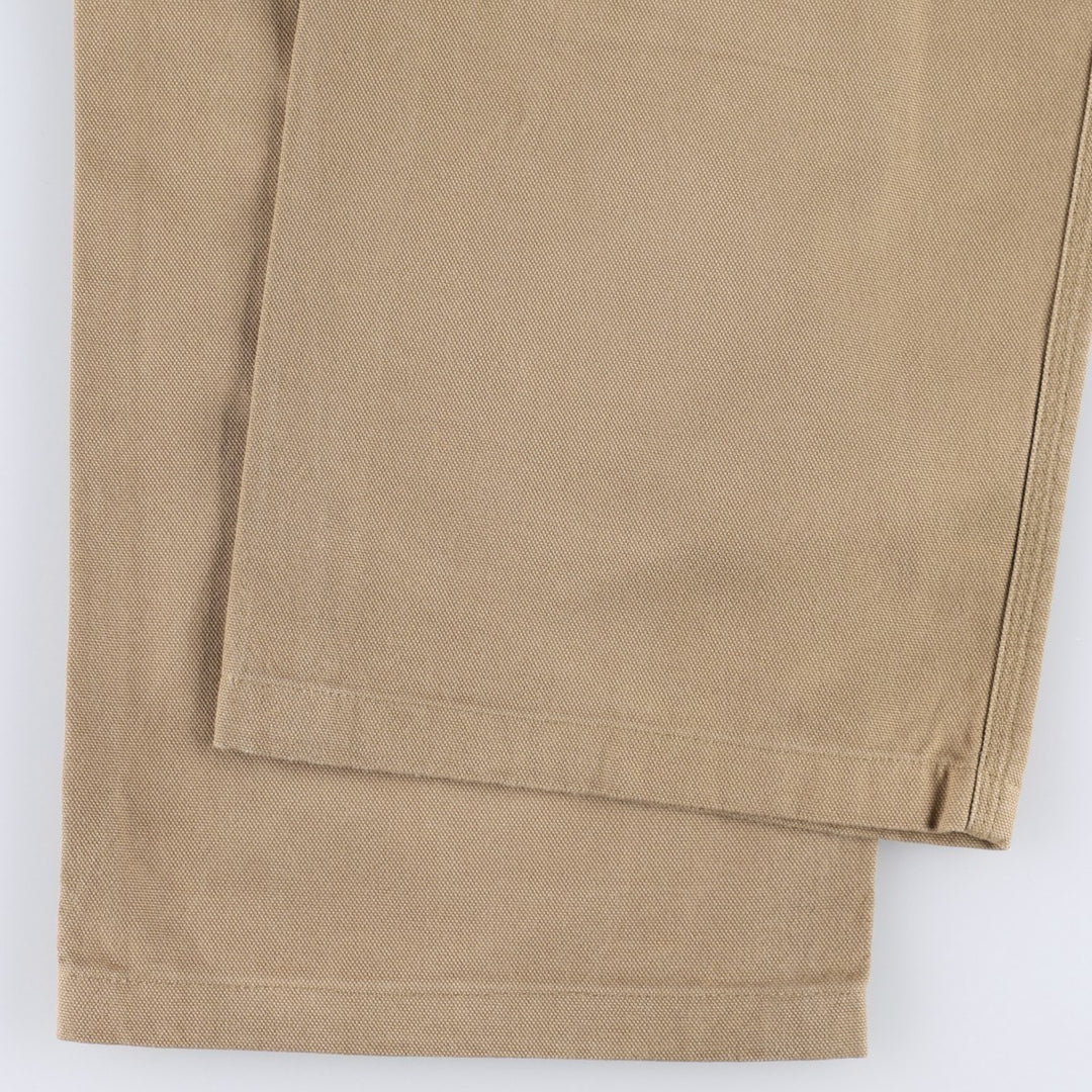 2000'S Patagonia Organic Cotton Duck Painter Pants 56335F9 Men's W34 (approx.) Organic cotton Khaki type beige Vintage Second Hand