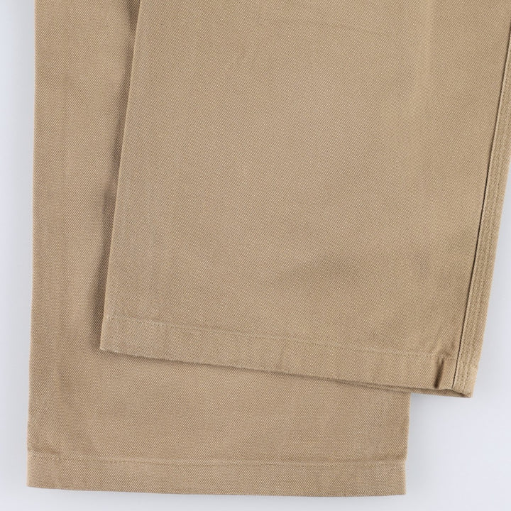 2000'S Patagonia Organic Cotton Duck Painter Pants 56335F9 Men's W34 (approx.) Organic cotton Khaki type beige Vintage Second Hand