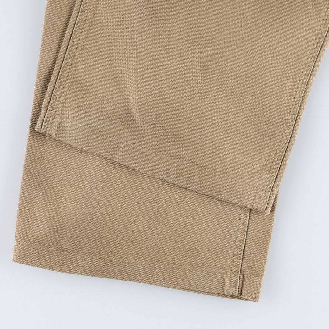 2000'S Patagonia Organic Cotton Duck Painter Pants 56335F9 Men's W34 (approx.) Organic cotton Khaki type beige Vintage Second Hand