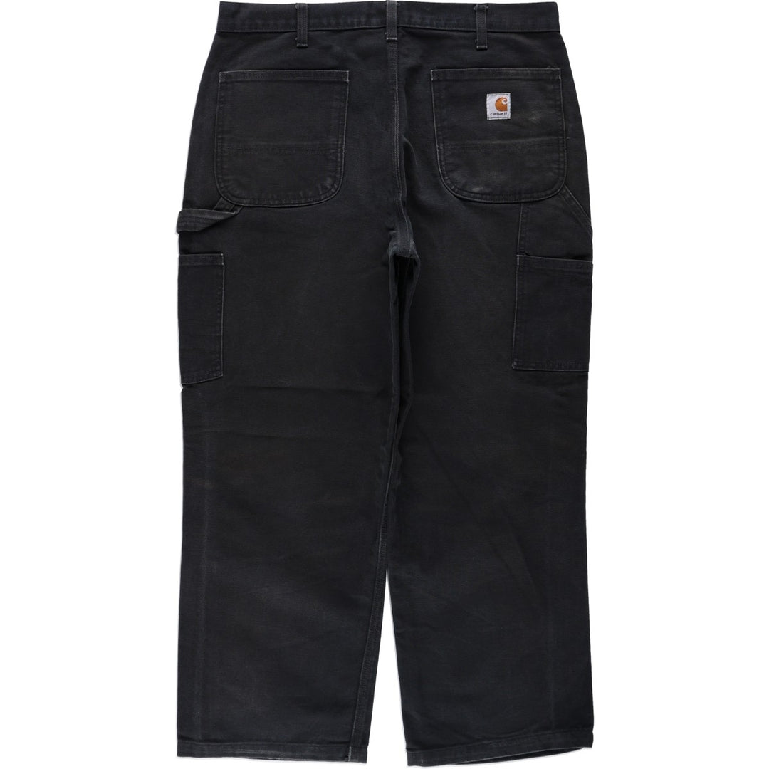 Carhartt Duck Painter Pants, Men's, W35 equivalent unclear black type Vintage Second Hand