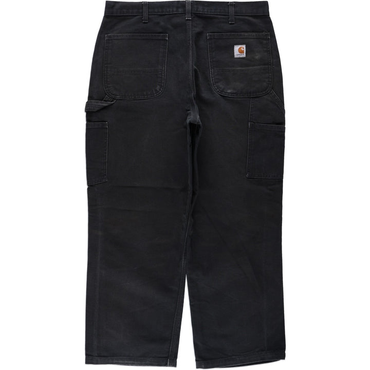 Carhartt Duck Painter Pants, Men's, W35 equivalent unclear black type Vintage Second Hand