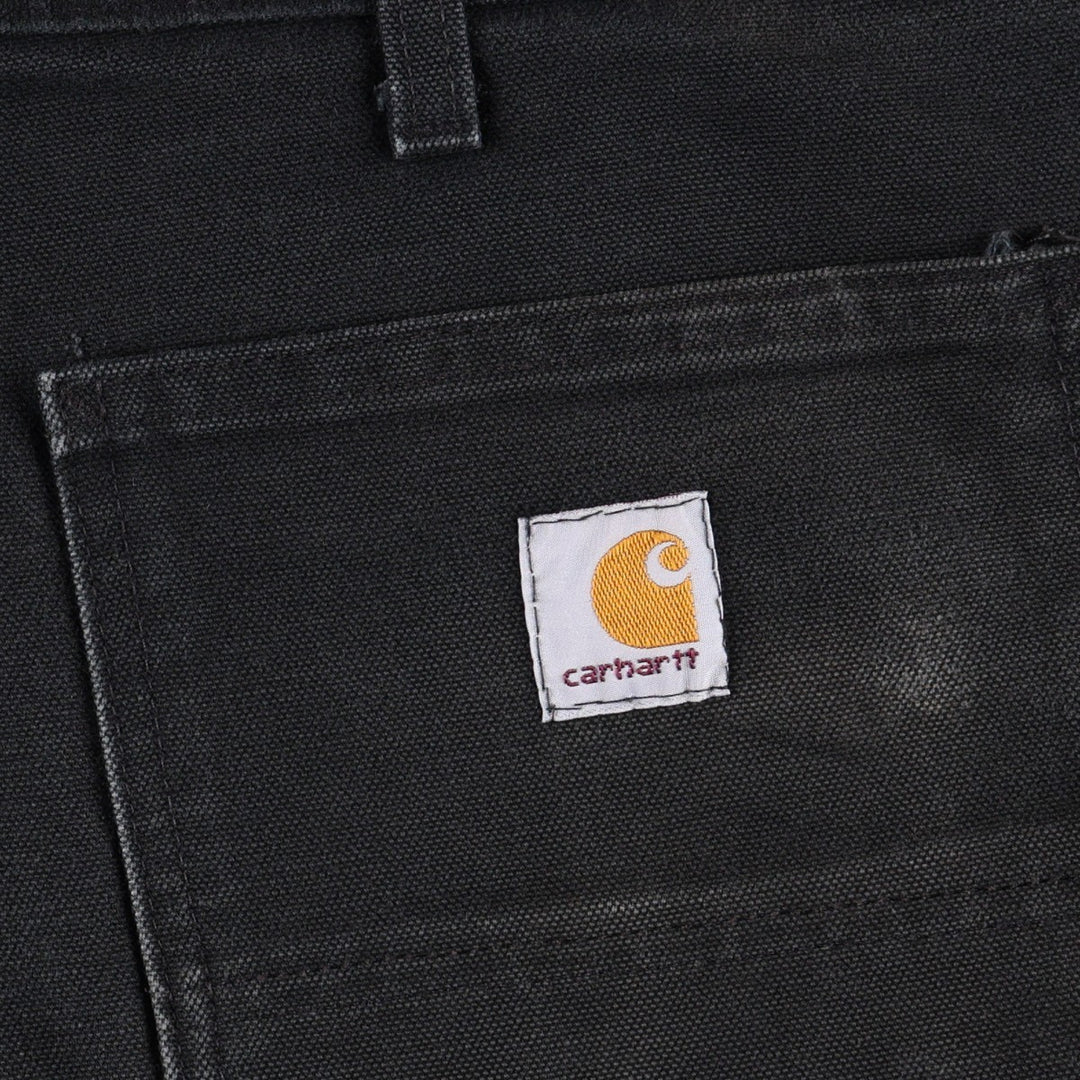 Carhartt Duck Painter Pants, Men's, W35 equivalent unclear black type Vintage Second Hand