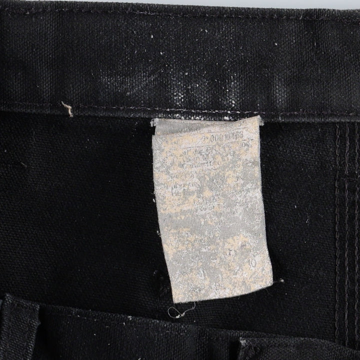 Carhartt Duck Painter Pants, Men's, W35 equivalent unclear black type Vintage Second Hand