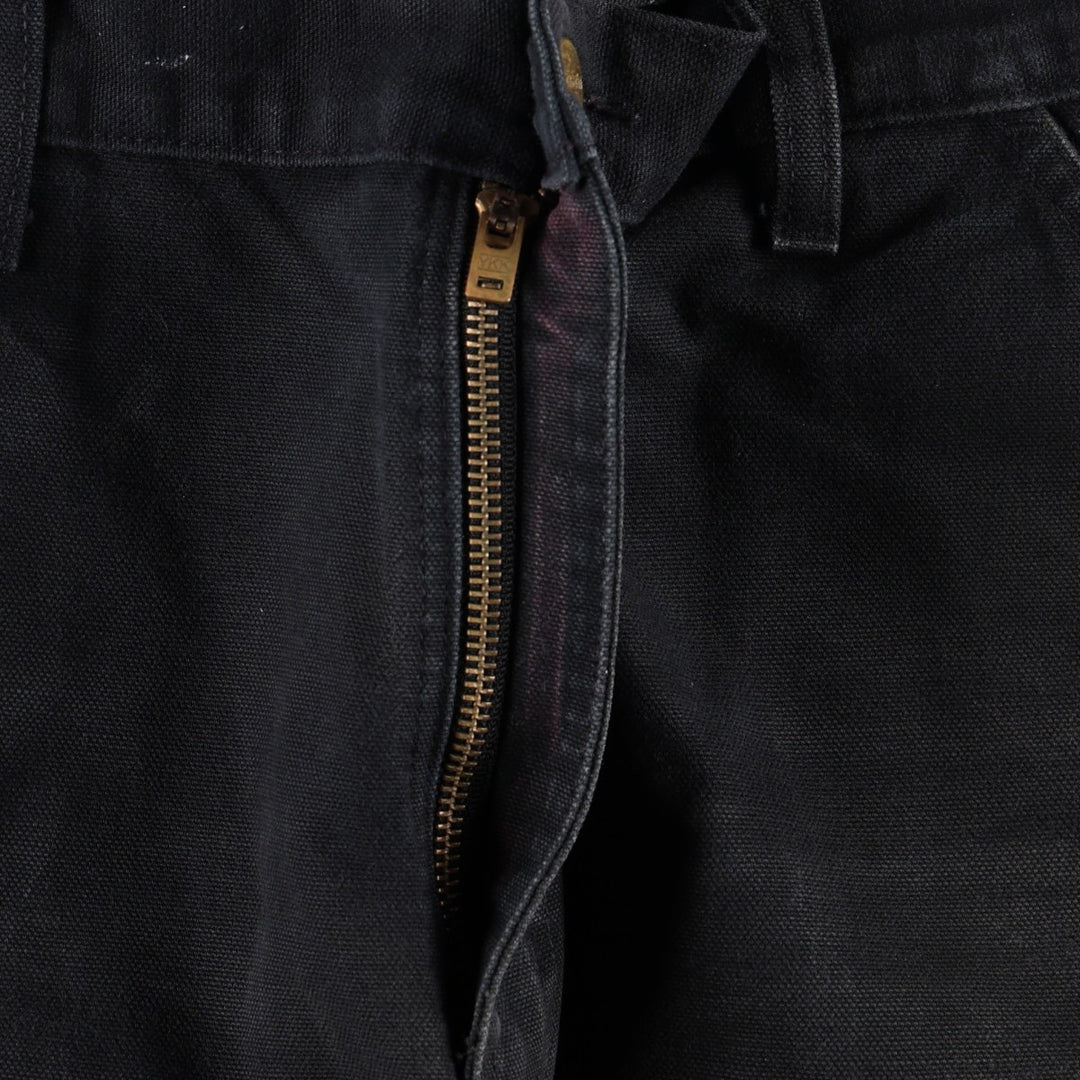 Carhartt Duck Painter Pants, Men's, W35 equivalent unclear black type Vintage Second Hand