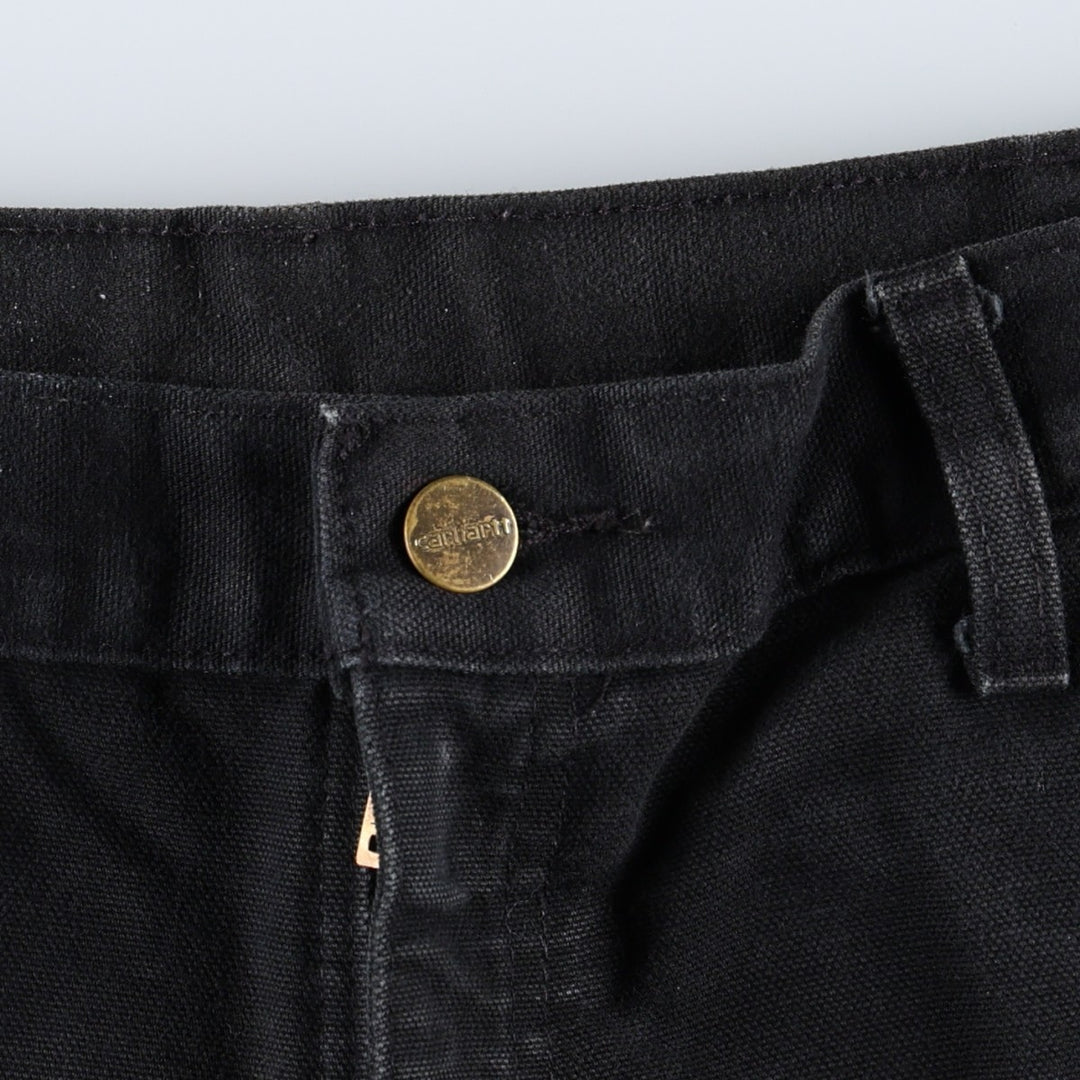 Carhartt Duck Painter Pants, Men's, W35 equivalent unclear black type Vintage Second Hand