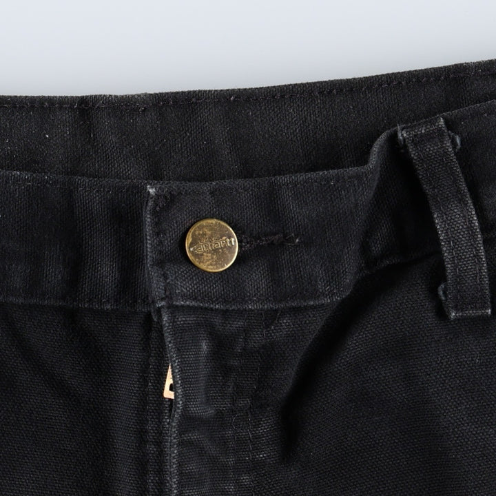 Carhartt Duck Painter Pants, Men's, W35 equivalent unclear black type Vintage Second Hand