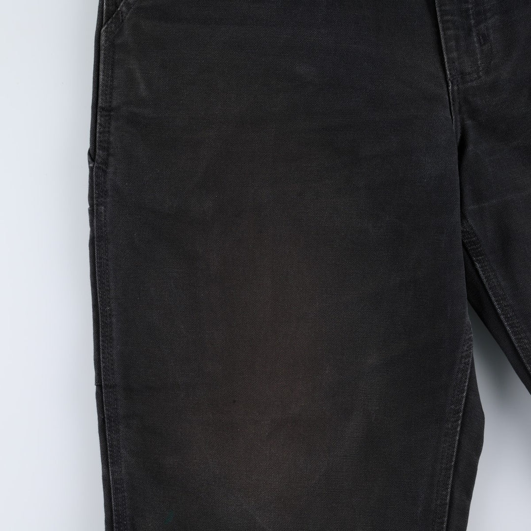 Carhartt Duck Painter Pants, Men's, W35 equivalent unclear black type Vintage Second Hand