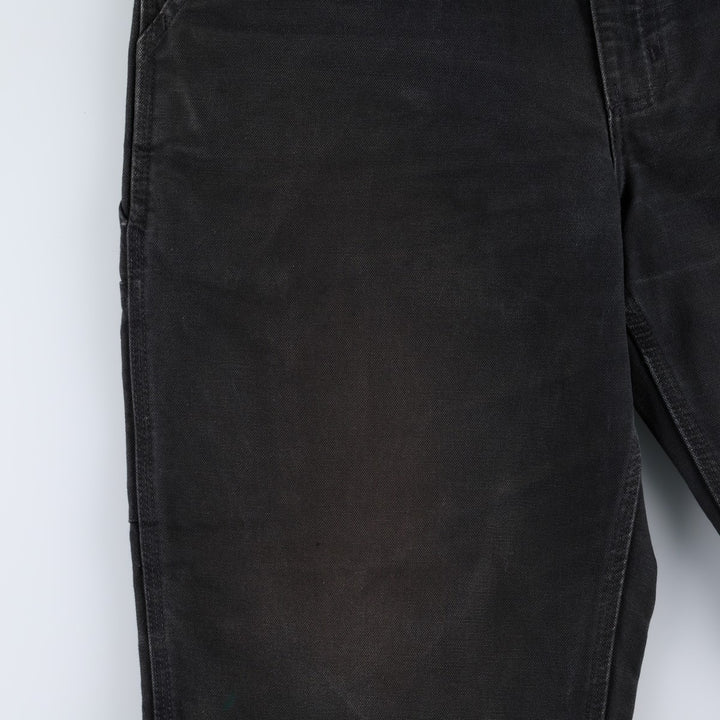 Carhartt Duck Painter Pants, Men's, W35 equivalent unclear black type Vintage Second Hand
