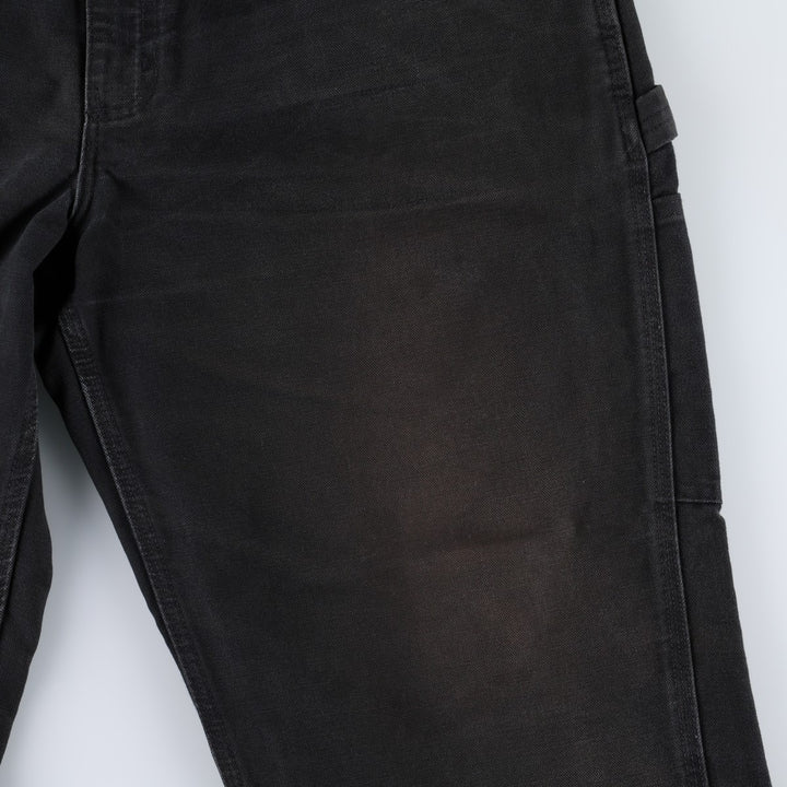 Carhartt Duck Painter Pants, Men's, W35 equivalent unclear black type Vintage Second Hand