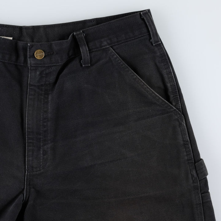 Carhartt Duck Painter Pants, Men's, W35 equivalent unclear black type Vintage Second Hand