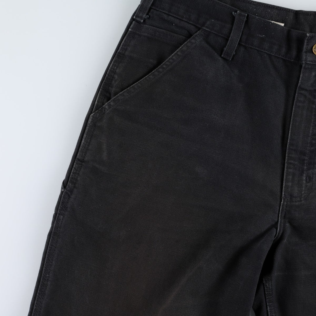 Carhartt Duck Painter Pants, Men's, W35 equivalent unclear black type Vintage Second Hand