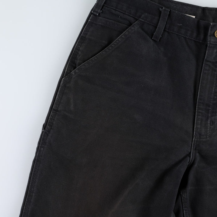 Carhartt Duck Painter Pants, Men's, W35 equivalent unclear black type Vintage Second Hand