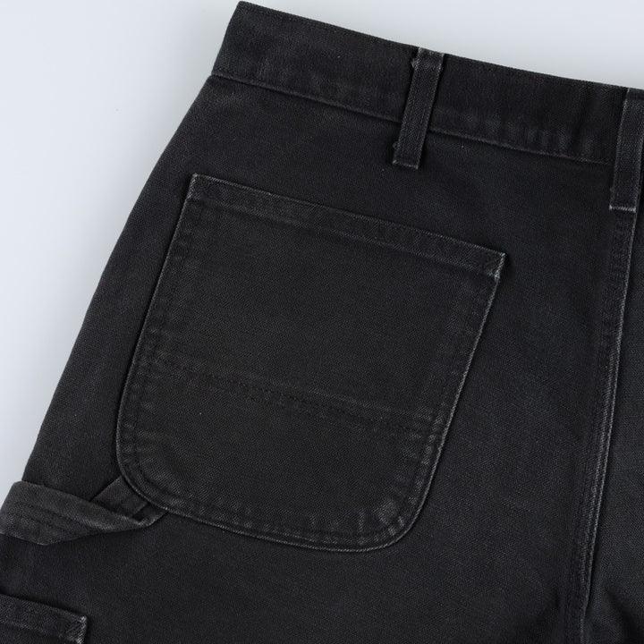 Carhartt Duck Painter Pants, Men's, W35 equivalent unclear black type Vintage Second Hand