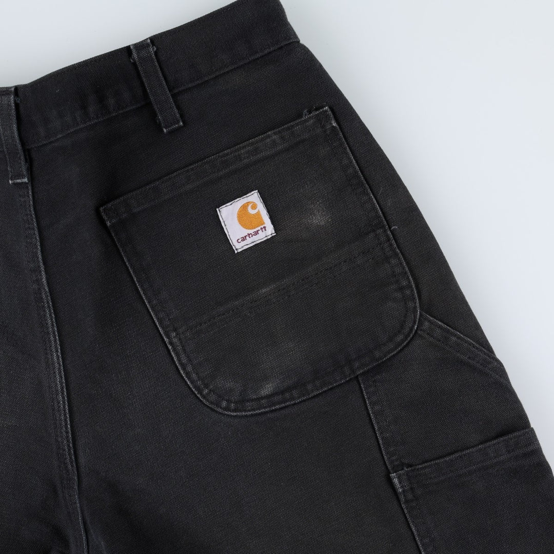 Carhartt Duck Painter Pants, Men's, W35 equivalent unclear black type Vintage Second Hand