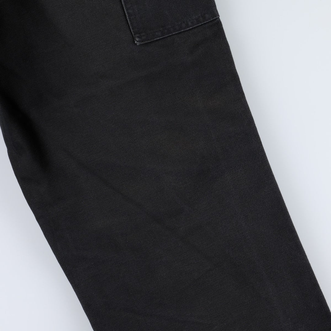 Carhartt Duck Painter Pants, Men's, W35 equivalent unclear black type Vintage Second Hand