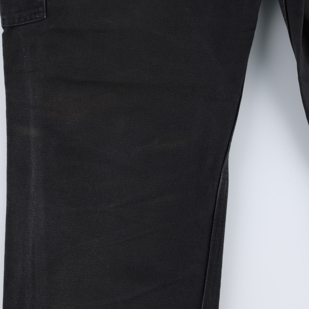 Carhartt Duck Painter Pants, Men's, W35 equivalent unclear black type Vintage Second Hand