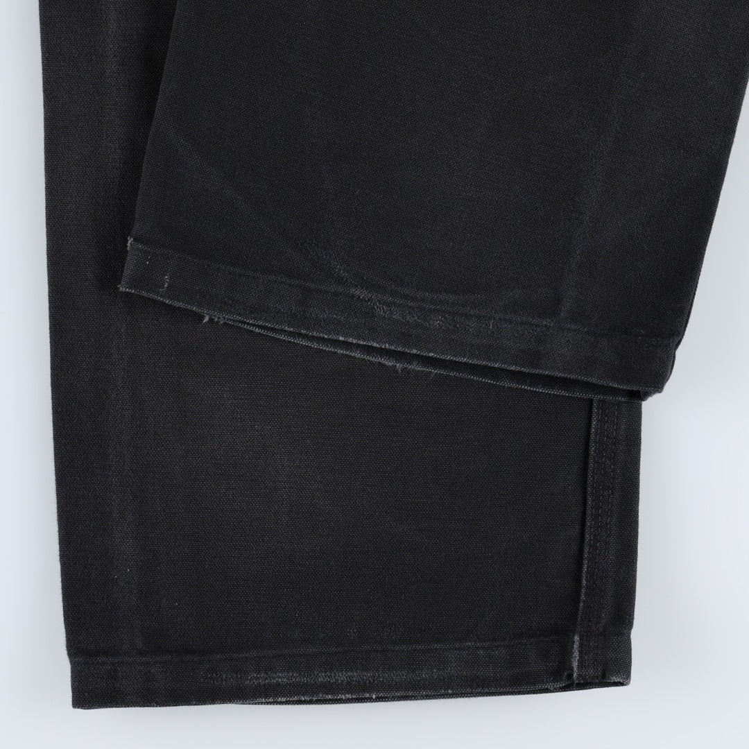Carhartt Duck Painter Pants, Men's, W35 equivalent unclear black type Vintage Second Hand