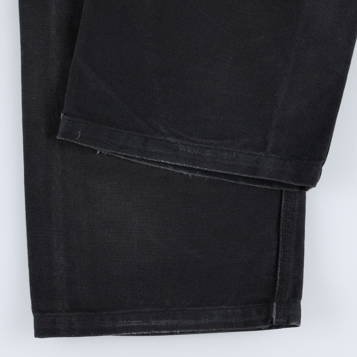 Carhartt Duck Painter Pants, Men's, W35 equivalent unclear black type Vintage Second Hand